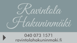 Ravintola Hakuninmäki Tmi logo